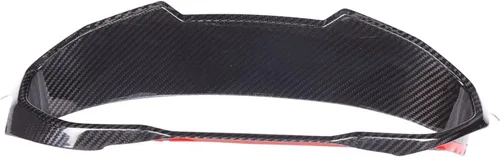 Vista 6 de Cubierta de marco de panel de salpicadero compatible con Lamborghini URUS 2018-2023, accesorios de decoración de moldeo de tablero de fibra