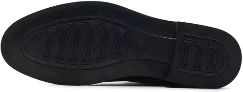 Vista 6 de Zapatos de vestir Oxford modernos formales para hombre, para negocios, boda, trabajo, con cordones, Derby