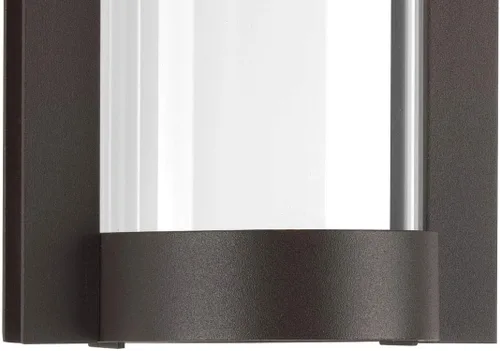 Vista 4 de Progress Lighting P560051-020-30 Z-1030 LED para exteriores, bronce, 12.00x5.13x5.13