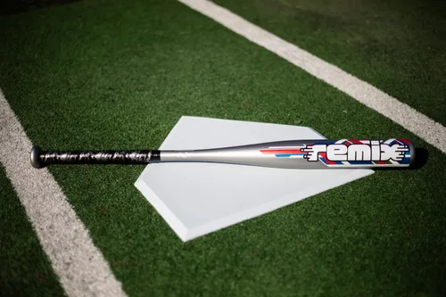 Vista 2 de Rawlings Bat de béisbol juvenil Remix USA Caída de -10 Barril de 2 ¼’ 1 pieza de aluminio