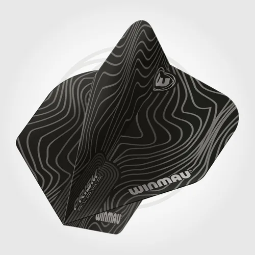 Vista 3 de WINMAU Prism Alpha Solar Design Dart Flight Packs - 3 sets per pack (9 flights in total)