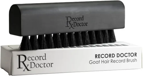 Vista 6 de Record Doctor Cepillo de limpieza de vinilo LP de pelo de cabra