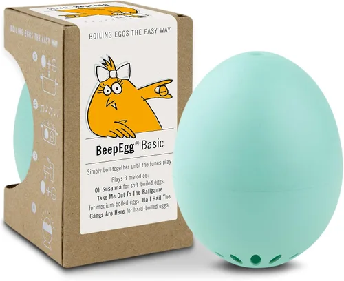 Vista 11 de Brainstream BeepEgg - Temporizador flotante para huevos, color verde