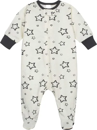 Vista 4 de Onesies Brand Baby 4-Pack Sleep 'N Play Footies Multi Pack