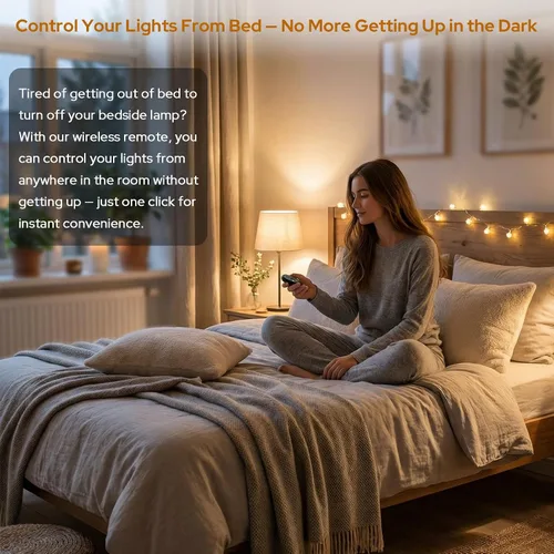 Vista 4 de LoraTap Remote Control Outlet: Control Hard to Reach Switches Easily