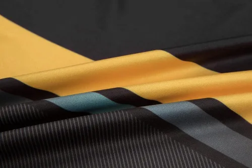 Vista 3 de Camiseta de ciclismo para hombre, manga larga, camiseta de ciclismo de carretera, bolsillo con cremallera, ligera, ajuste profesional UPF 50+