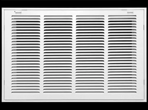 Vista 68 de HVAC Premium Rejilla de Filtro de Aire de Retorno de Acero con Apertura de Conducto de 8 x 6, para Filtro de 1 pulgada, Puerta Extraíble, Rejilla