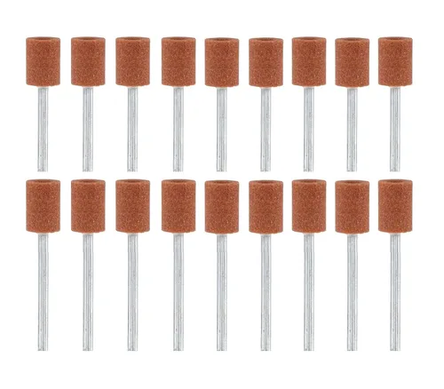 Vista 8 de 18pcs 1/8 '' vástago rotatorio piedras afiladoras brocas