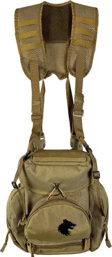 Vista 10 de Estuche de arnés binocular para cámaras Binos Óptica Telémetro Gear camuflado