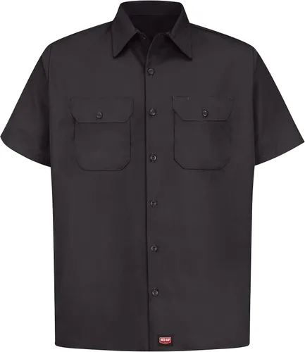 Vista 10 de Red Kap Camisa de uniforme utilitario para hombre