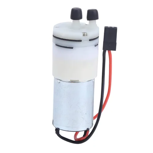 Vista 7 de Bomba de refrigeración por agua, bomba utilitaria portátil 370 con conectores metálicos para motores de barcos RC y sistemas ESC
