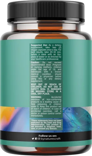 Vista 2 de Suplemento cerebral avanzado para memoria y concentración, suplemento de apoyo cerebral nootrópicos con vitaminas de memoria y enfoque para adultos