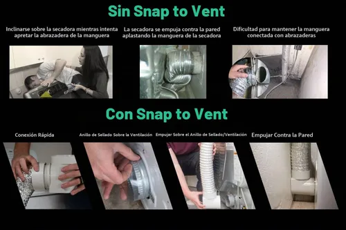 Vista 3 de ZIGGURAT STV-M juego de conector máster a ventilación