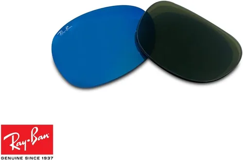 Vista 2 de Nuevo RB2132 Wayfarer lentes de repuesto para hombres para mujeres + paquete con kit de cuidado iWear de diseñador