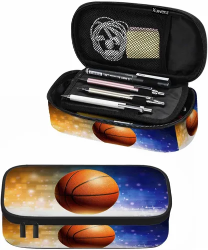 Vista 13 de Estuche organizador de lápices de alpaca, diseño de llama, hojas de animales, caja de papelería, caja de maquillaje, suministros escolares
