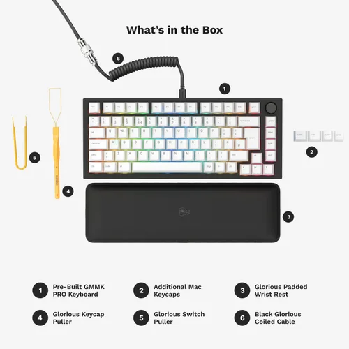 Vista 7 de Glorious Teclado GMMK (negro)