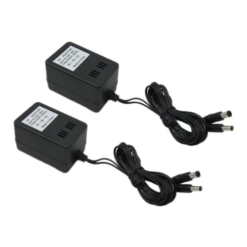 Vista 3 de 1 par de adaptadores de CA compatibles con Nintendo NES Super SNES Sega Genesis 1 3 en 1 RIUSE