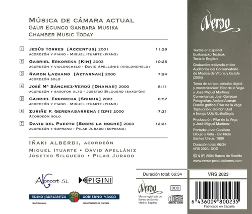 Vista 2 de Musica de camara actual Chamber Music Today