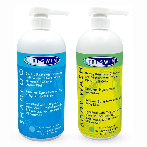 Vista 7 de TRISWIM - Champú para eliminación de cloro champús para el cabello