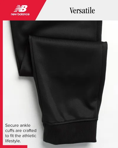Vista 4 de New Balance Pantalones deportivos para niño Paquete de 4 pantalones deportivos de tricot Pantalones deportivos de rendimiento con bolsillos