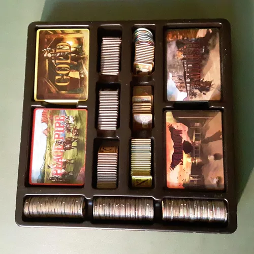 Vista 8 de Best of the West - Juego de mesa - Asimétrica temática occidental para 2 a 6 jugadores