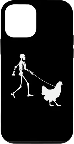 Vista 16 de iPhone 16 Matching Family chicken Skull Costume Halloween Case