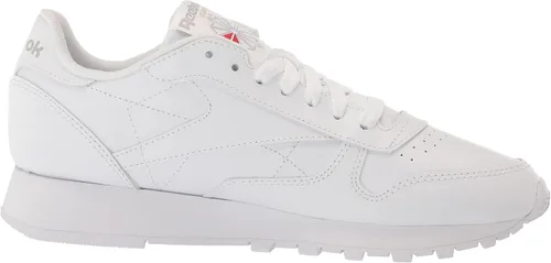 Vista 6 de Reebok Tenis clásicos unisex de cuero para adultos