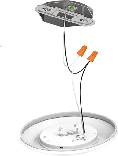 Vista 5 de Progress Lighting Intrinsic 7.25" LED Surface Mount Light, Satin White