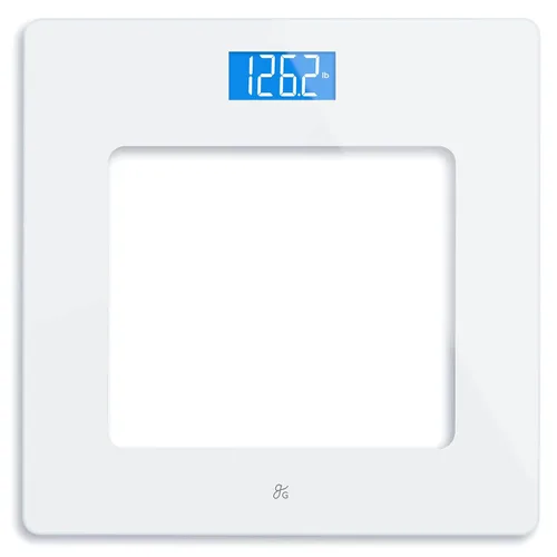 Vista 8 de Balance Báscula digital de grasa corporal de alta precisión, medidas precisas de salud, mediciones de composición y peso corporal, parte superior