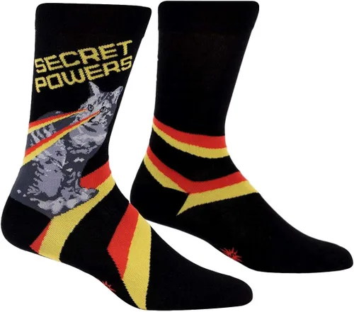 Vista 21 de Sock It To Me - Calcetines con diseño de extraterrestres y del espacio para hombre