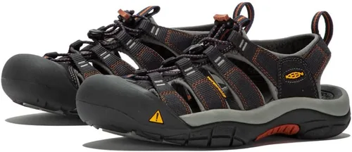 Vista 32 de KEEN Sandalias clásicas Uneek de dos cuerdas para hombre Timberwolf/Plaza Taupe