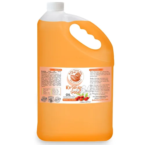 Vista 11 de Bella Terra Oils Aceite de semilla de Rosehihp
