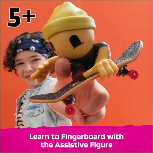Vista 12 de TECH DECK SK8 Crew Fun Box - Juego de parque de patinaje transformable