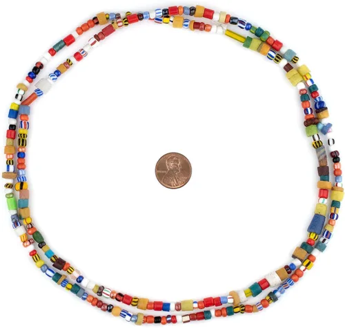 Vista 2 de The Bead Chest Cuentas de Navidad multicolor (grande)