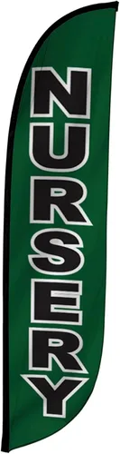 Vista 11 de LookOurWay Bandera de plumas – Banderas publicitarias de 12 pies de alto para promoción de negocios y eventos al aire libre – Bandera Swooper Only