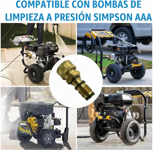 Vista 6 de Conector de salida de lavadora de alta presión con junta tórica