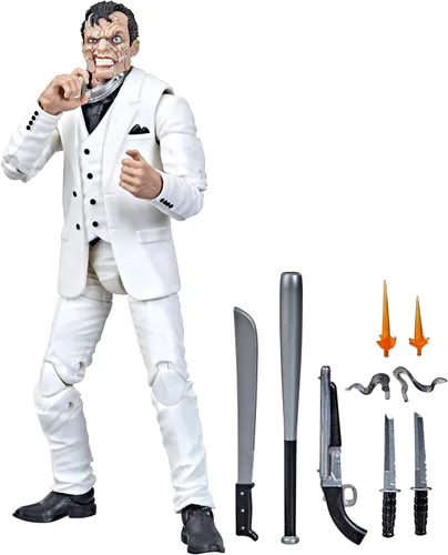 Vista 5 de Hasbro - Marvel Legends Series Marvel's Jigsaw Playsets Figuras de juguete, multicolor (F34345L00)