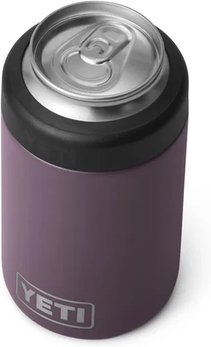 Vista 10 de YETI Rambler Aislador de latas Colster de 12 oz para latas de tamaño estándar, color negro (SIN INSERCIÓN DE LATA)