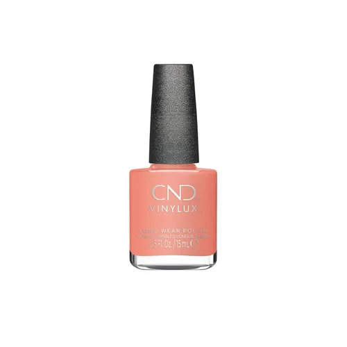 Vista 11 de CND Vinylux - Esmalte de uñas coral de larga duración, color resistente al brillo y al astillado, 0.5 onzas líquidas Mambo Beat