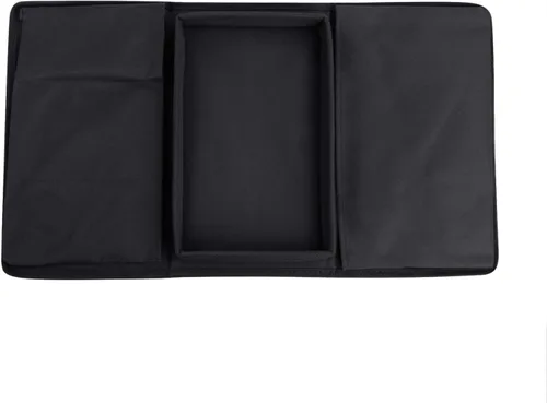Vista 7 de MioCloth Organizador de reposabrazos de sofá, sillón reclinable, organizador de bolsillo para almacenamiento remoto de TV, organizador de bolsillo