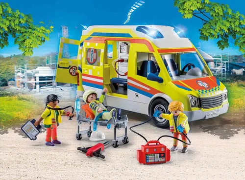 Vista 3 de Playmobil Ambulancia