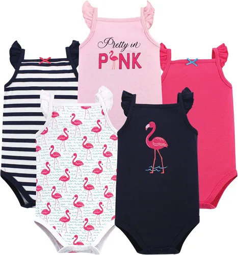 Vista 55 de Hudson Baby Mamelucos sin mangas unisex de algodón para bebé Béisbol