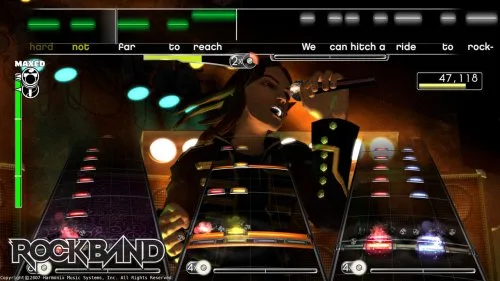 Vista 4 de Rock Band for XBox 360