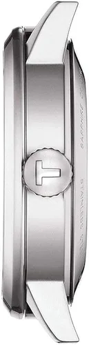 Vista 4 de Tissot T1294071105100 reloj de vestir de acero inoxidable clásico para hombre