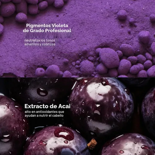 Vista 7 de Verb Mascarilla para el cabello morada