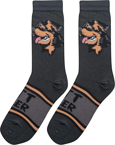 Vista 5 de Cool Socks Calcetines para mujer, animales, perros y cachorros, divertidos y bonitos