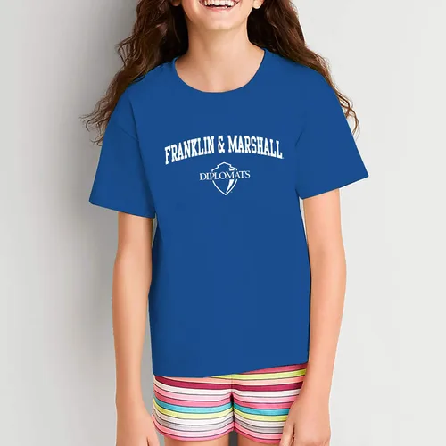 Vista 643 de NCAA Arch Logo, camiseta juvenil color del equipo, universidad - universidad