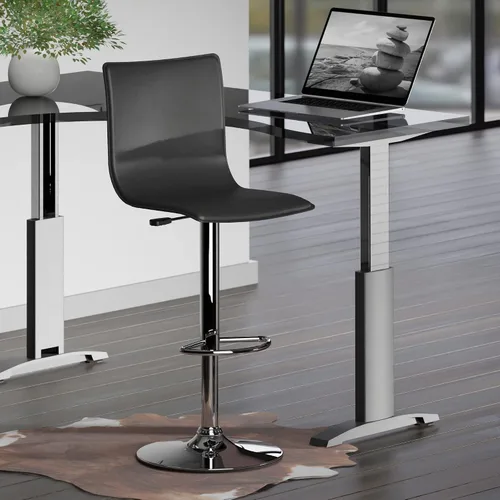 Vista 9 de Winsome Taburete Spectrum, negro