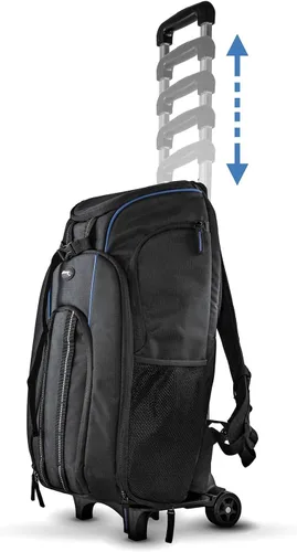 Vista 3 de Ultimaxx Carrito de equipaje plegable compacto y ligero de alta calidad - Carrito de viaje