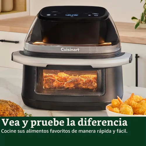 Vista 8 de Cuisinart Freidora de aire, ventana ClearView y controles digitales, 9